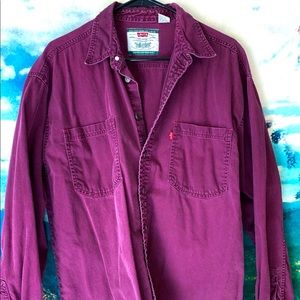 90’s Vintage Levi’s button down shirt